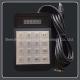 Usb Interface Abs Keyboard For Bus Ticket Machine Durable Watertight
