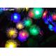 7M Chuzzle Ball Outdoor String Lights Large Bulb , Decorative Outdoor String Lights LED