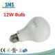 12w led bulb light plastic housing led factory bulb