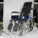 Exquisite Workmanship Aluminum Manual Wheelchair With U Shape Commode Seat