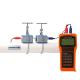 Plastic Handheld Flow Meter Ultrasonic Water Flow Sensor
