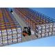 Customized Size Drive In Pallet Rack System , Heavy Duty Warehouse Storage Racks