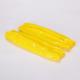 Yellow PVC Waterproof Chemical Protective Sleeves For Beverage Processing