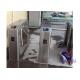 RFID Ticket Counting Tripod Turnstile Barrier Gate Fingerprint Reader 3 Roller Gate System