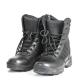 Leather Insulated Military Boots For Men Breathable High Top Non Slip Rubber Outsole