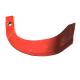 Double Hole Rotary Tiller Blades 581 for agricultural machine 450g-600g spraying plastics