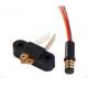 240 VAC 100 Rpm Two Half Separate Slip Ring Rotating Electrical Contact