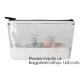 Promotional Custom Printed Clear Pvc Travel Wash Zipper Bag,Cosmetic Bag Women Waterproof Toiletry Bag, bagease, bagplas