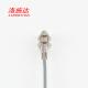 M6 Cylindrical Inductive Proximity Sensor Flush 1.5mm Long Distance For Position