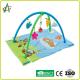 Foldable Washable Baby Play Mat 76cm Multi Color With Cute Stuffed Toy