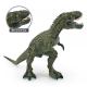 Plastic Cretaceous Green Tyrannosaurus Dinosaur Action Set Educational Playset Teaches Various Species
