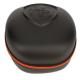 Zipper Packing EVA Earphone Case , Portable Headphone Case Environmental Friendly