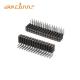Right Angle Socket Connector Machined Female Header Connector 2.54mm Female Header