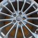 Light Cast 66.5 Hole 5x112 19 Inch Wheels Grey Multi Spokes For Audi A8 D5
