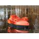 DEVC-202 orange remote control fishing bait boat radio smart brushless motor