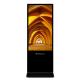 Touch Screen Android Tempered Glass advertising kiosk display 55''