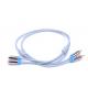Professional Male To Female 2 RCA Audio Cable , Cellphone / DVD Player Cable