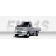 China Brand Electric Mini Truck with Van Ruichi Ek01s Loading Capacity 720kg 6cbm Container, pure electric  truck