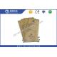 Moistureproof Multiwall Kraft Paper Bags 40 Kg Load Weight For Chemical Material