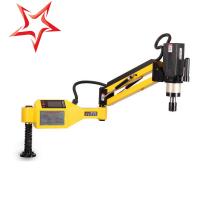 High Precision Vertical Tapping Machine , 220 V Magnetic Pneumatic Tapping Tool