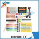 Electronic Components starter Kit for Ardu Fans Package with Breadboard, Wire