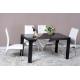 Modern Dining Room Furniture,Tempered Glass Dining Table