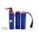 Promotion Lithium Cylindrical Battery 18650 2600mah 1s1p For POS Machine