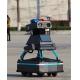 Police Security Patrol Robot Vedio Broadcast Outdoor Face Detection Robot