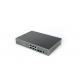 Network PoE Ethernet Switch / Industrial PoE Industrial Switch 8 Port