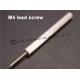 M4 Dia 20mm Shank Diameter Magnesium Anode Rod For Waterboiler Protect Water Heater