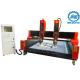 Dual Spindles 3D Cnc Router Stone Engraving Machine For Carving Natural Marble