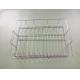 Rust Resistant Metal Wire Storage Basket Food Organizer Fruit Laundry With Handles