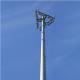 20m High Mast Transmission Steel Monopole Antenna Tower For Communication