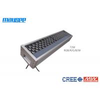 Surface Mounted RGB LED Flood Light , LED Colour Changing Flood Lights 72w