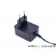 CE GS Certificate EU Plug 12V 1A AC DC Power Adapter For Router