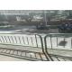 Hot Dipped Galvanized Metal Safety Railing With Fish Tail PUB Standard