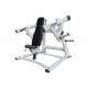Gym Fitness Commercial Plate Loaded Equipment / Shoulder Bold Tube Machine