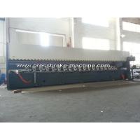 Stanless Steel CNC V Grooving Machine Foot Pedal Notching 6100mm Long Workpiece