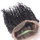 360 Lace Frontal With Baby Hair Kinky Curly Hair Free Part Closure