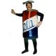Cola Can mascot costume, Plush mascot costumes, Advertising mascot costume,Custom costume