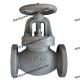 JIS F7307 MARINE CAST IRON ANGLE VALVE 10K 2" to 14" DN50-DN450