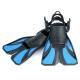 Swim Training Silicone Scuba Diving Fins Self Adjusting For Snorkeling