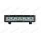 Super Brightness Single Row LED Light Bar 30W 12v 24v LED Light Bar 6000K