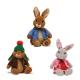 Stuffed Animals Easter Peter Rabbit Bunny Plush Toys For Festival Celebrate