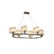 Durable Led Contemporary Hanging Lights Special Crystal Drop Down