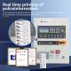 Loop Powered Addressable Gas Extinguisher Control Panel 4 Zones Gas Fire Extinguishing System