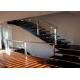 Indoor Stainless Steel Railing With Powder Coating / Spray Paint Surface Treatment