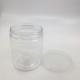 Customized Plastic Jar Storage with Branded Clear Tamper Evident Lids