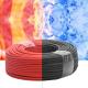 100m DC1.8KV Single Core Solar Cable Red Male Black Female