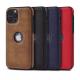 Durable Anti-Scratch Soft Grip Mobile Phone Cover for iPhone 14 Pro Max Classic Luxury PU Leather Cases